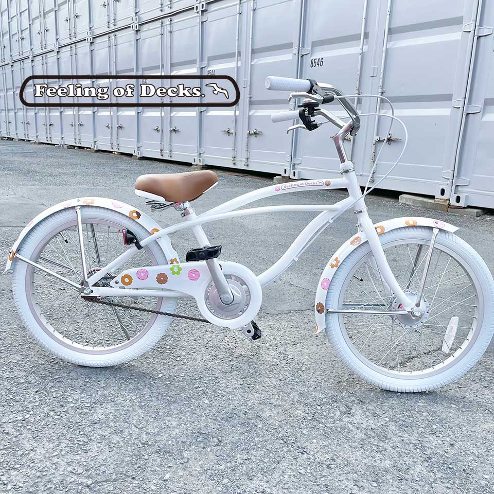 楽天市場】Feeling of decks 20inc Dulex for kids curiser FOD/フィー