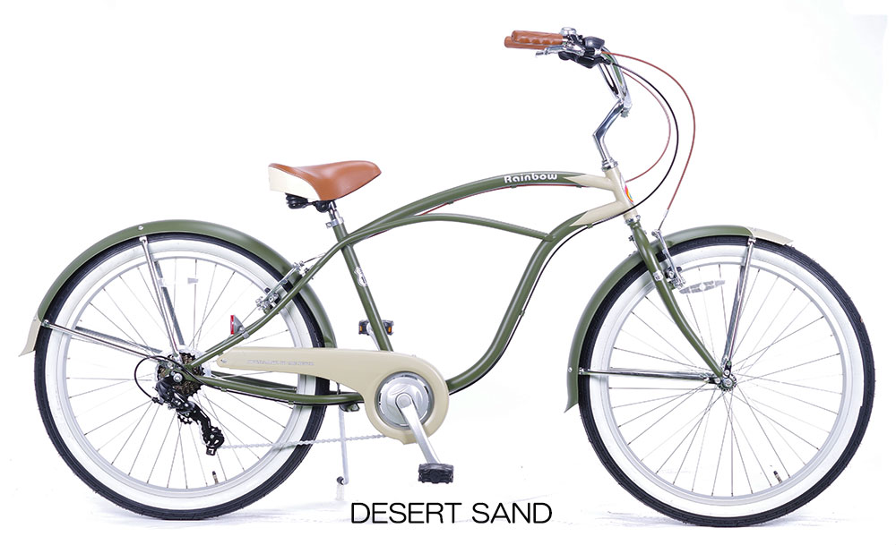 楽天市場】RAINBOW BEACHCRUISER/レインボービーチクルーザー PCH101