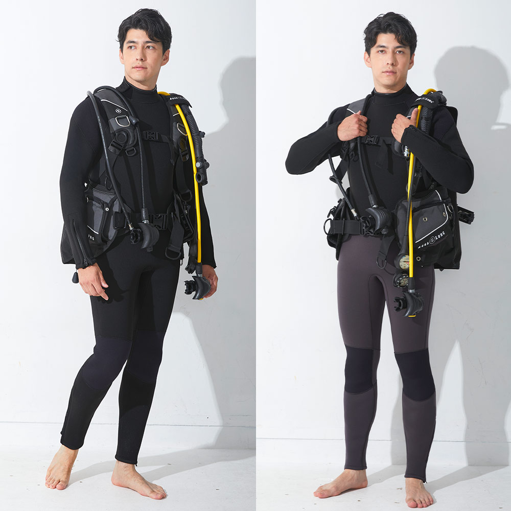 楽天市場】[ｽｰﾊﾟｰｾｰﾙ価格+ｸｰﾎﾟﾝ]ダイビング ウェットスーツ メンズ