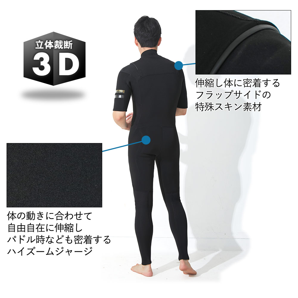楽天市場】[ｽｰﾊﾟｰｾｰﾙ価格+ｸｰﾎﾟﾝ]FELLOW ウェットスーツ シーガル 3mm