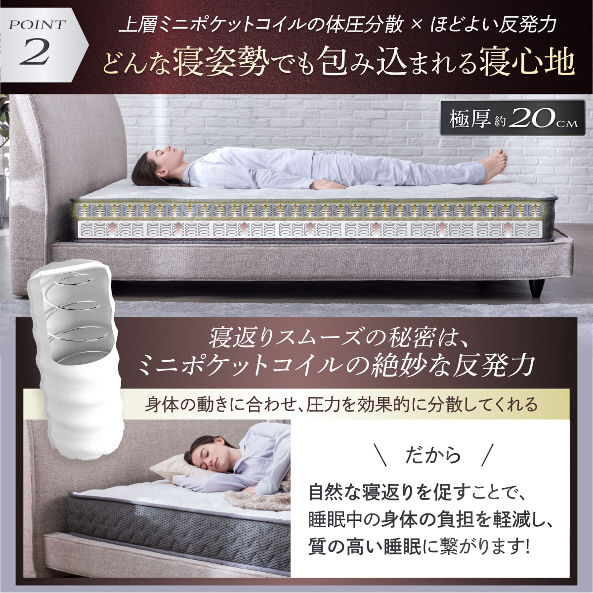 楽天市場】マットレス プレミアム スプリングマットレス ハイブリッド