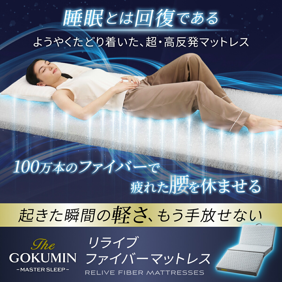 楽天市場】10%OFF【楽天1位】 三つ折り マットレス 硬め 高反発