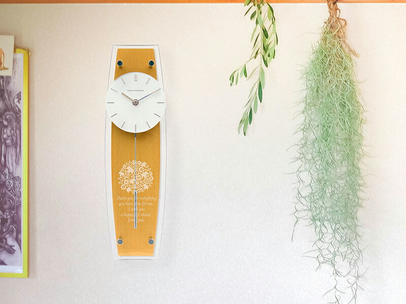 楽天市場】名入れ ギフト おしゃれ 掛け時計 新築祝い オシャレ 壁掛け