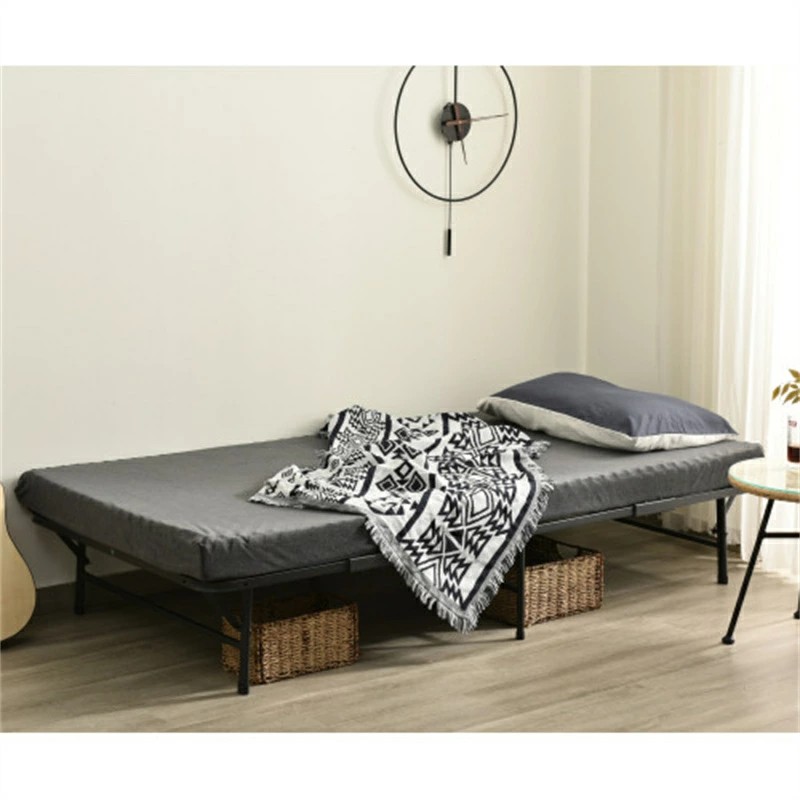 楽天市場】パイプベッド 折りたたみベッド シングル 組立簡単 ベッド