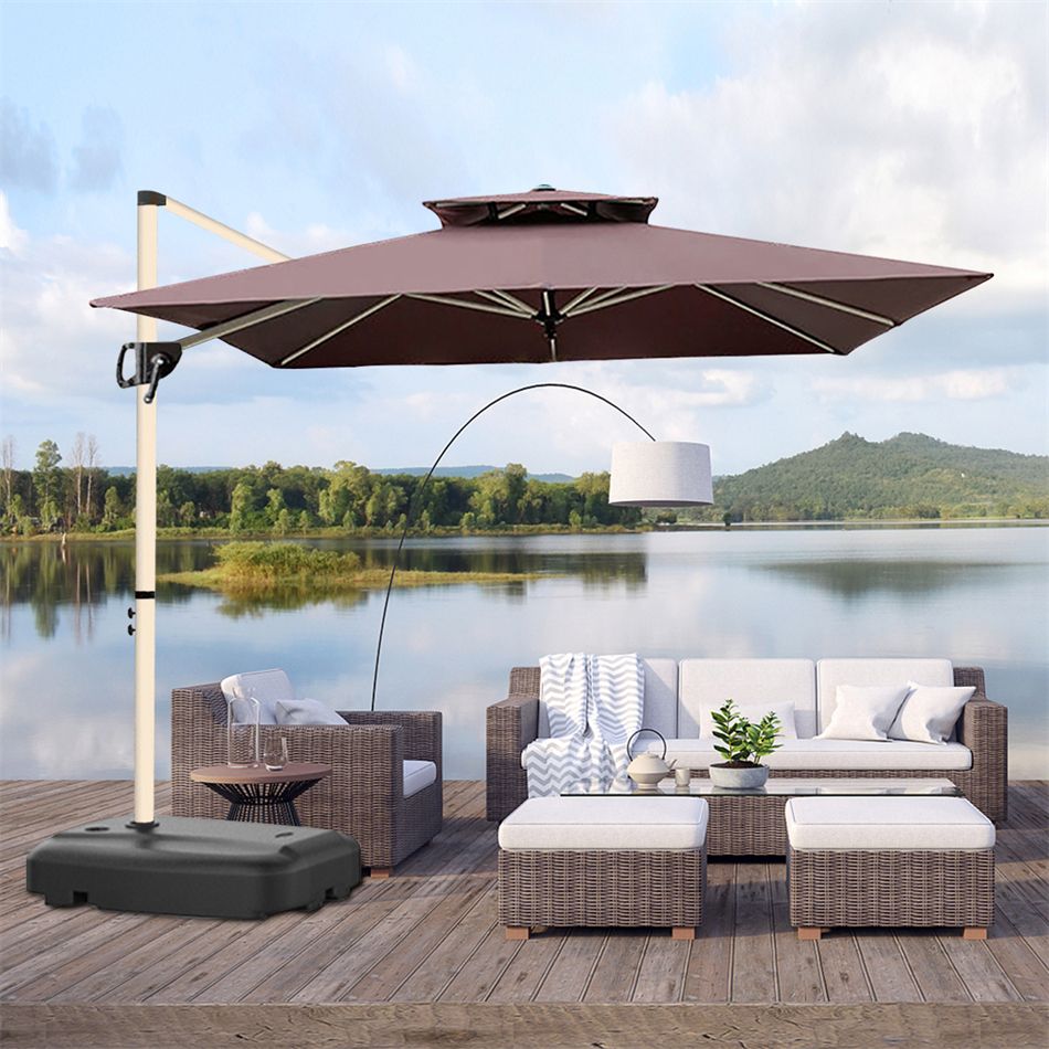 楽天市場】パラソル ガーデンパラソル 大型 風に強い UVカット