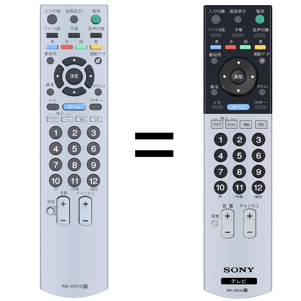 楽天市場】kdl 20j3000 リモコンの通販