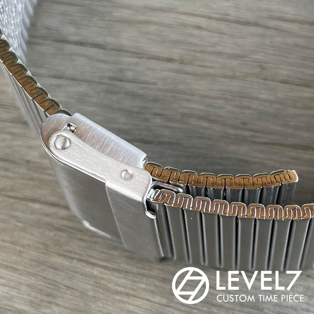 楽天市場】1LINK/1連 ステンレス ベルト セーフティ付きDバックル