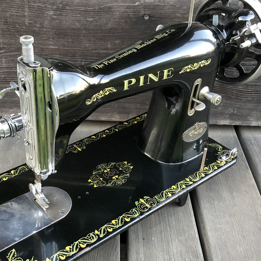 楽天市場】 アンティークミシン : LEVELSEVEN