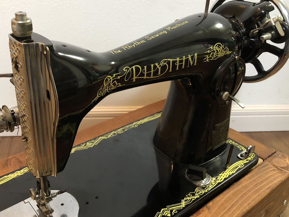 楽天市場】【中古品】工業用針#18まで、上糸8番まで対応 レストア