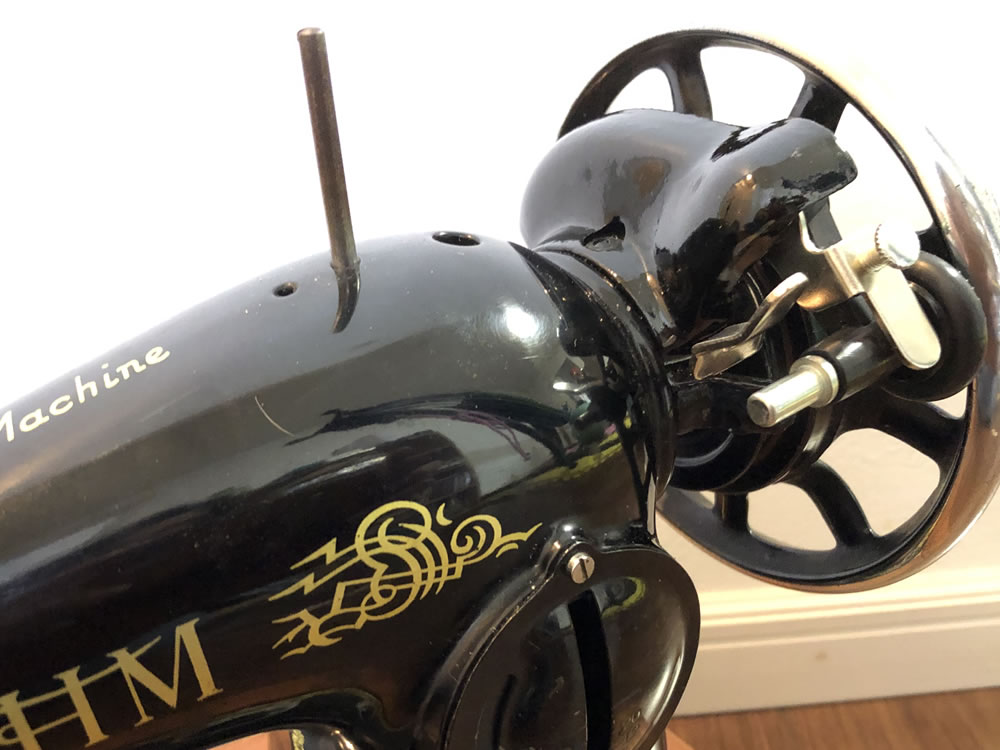 楽天市場】【中古品】工業用針#18まで、上糸8番まで対応 レストア