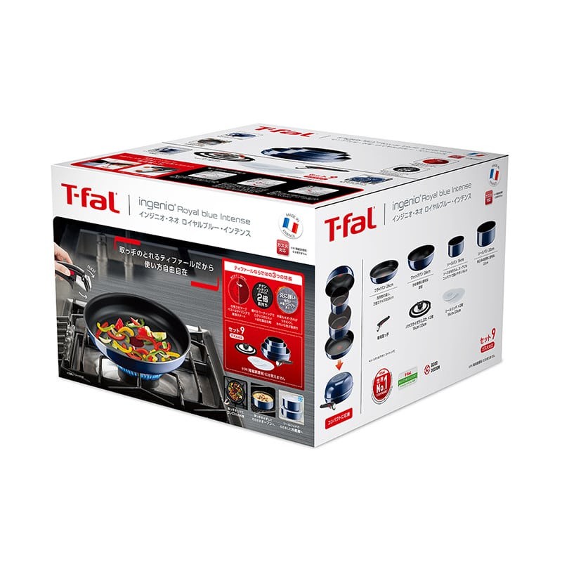 楽天市場】【T-faL】ティファール インジニオ・ネオロイヤルブルー