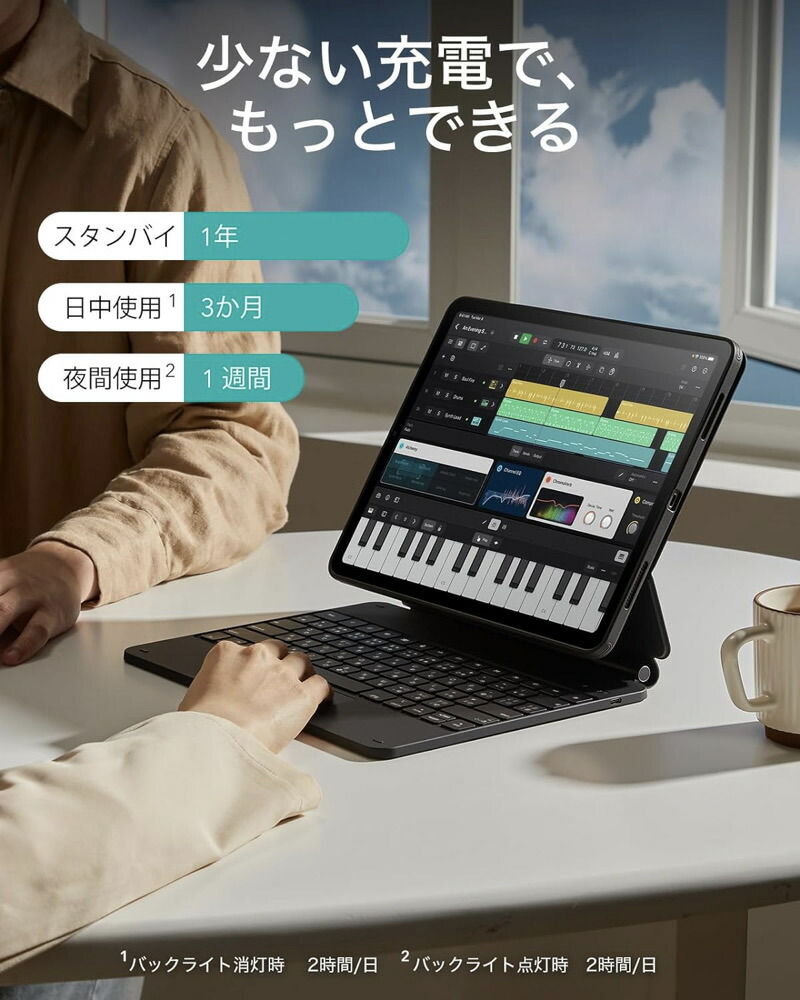 楽天市場】ESR iPad 2025 キーボードケース iPad Pro13インチ/Pro11