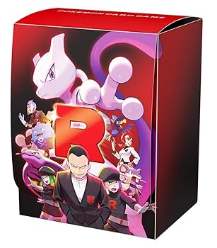 ポケモンカード デッキケース デッキシールド セット ロケット団