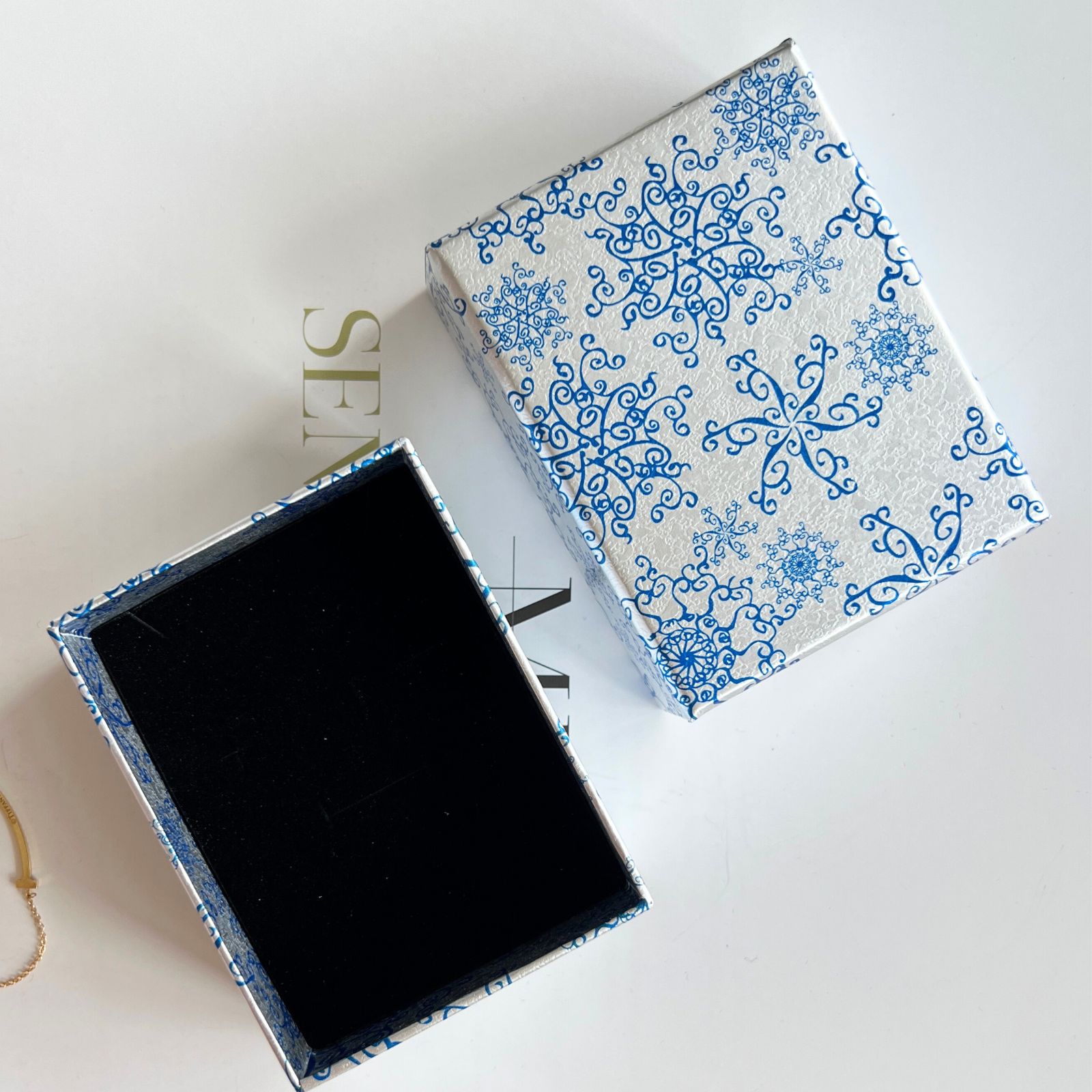 楽天市場】ジュエリーボックス リング・イヤリング・ネックレス用