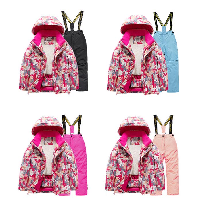 楽天市場】スノーウェア 総柄 花柄 キッズ 子ども服 ロンパース