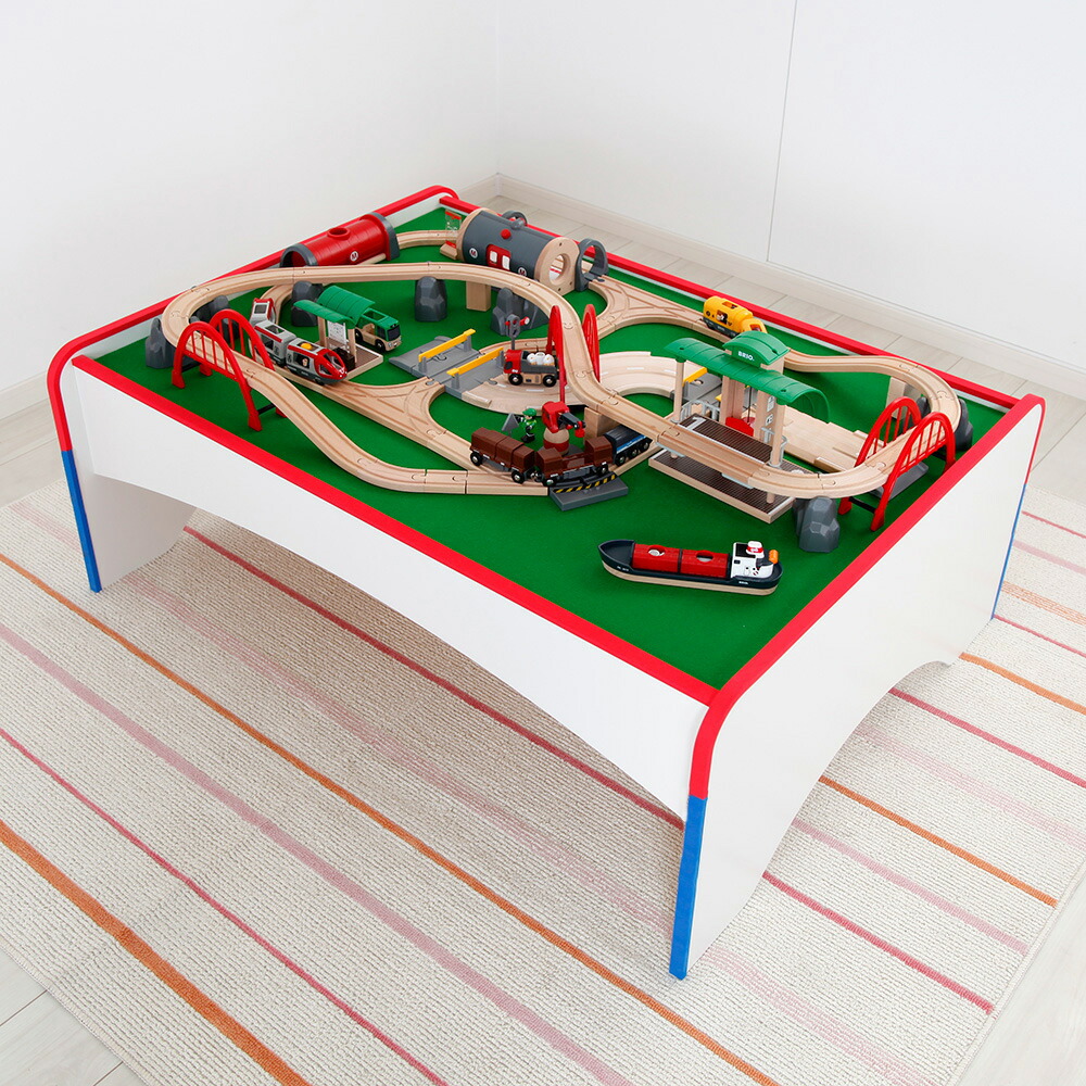 楽天市場】カラコロオリジナル プレイテーブル デラックス 120cm×92cm