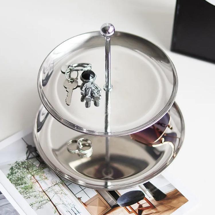 楽天市場】 スタンド クリスマス カフェ シルバー ステンレス モダン