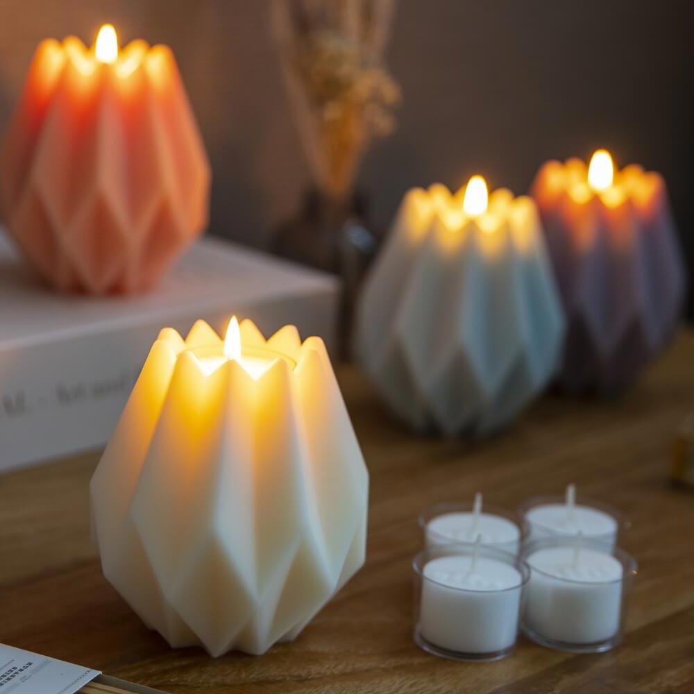 楽天市場】特許取得 お風呂 アロマキャンドル リフィル式 無くならない