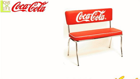 楽天市場】コカ・コーラ COCA-COLA コカコーラ ベンチシートBench 家具