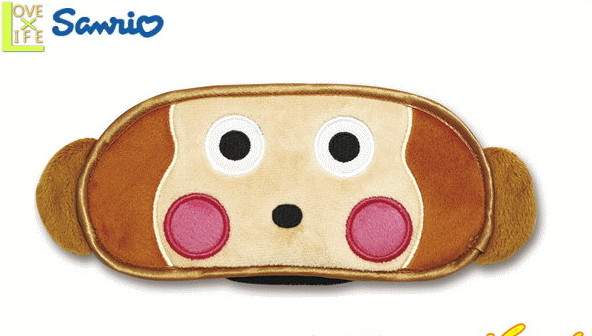 楽天市場】【おさるのもんきち】アイマスク【もんきち】【さる