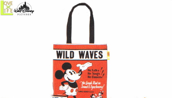 楽天市場】【ディズニーキャラクター】トートバッグ【レトロメモリー