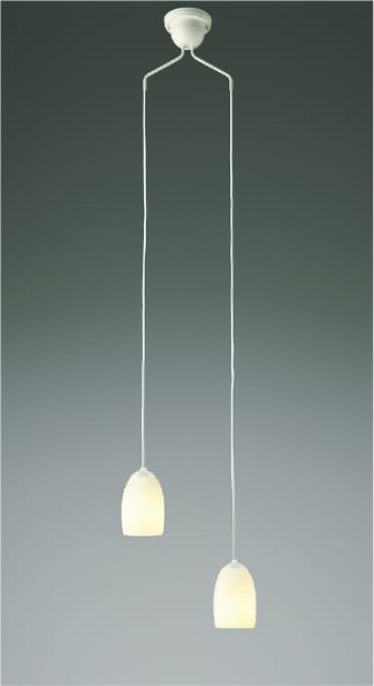 楽天市場】AP40021L LED吹抜シャンデリア (60Wx2灯相当) LED（電球色