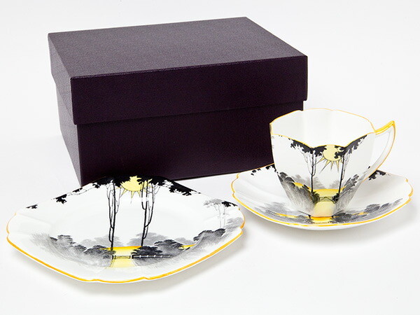 楽天市場】シェリー/ Shelley カップ＆ソーサー&デザート皿 (クイーン