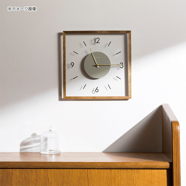 楽天市場】LATURI WALL CLOCK BROWN （ラトゥリ ウォール クロック
