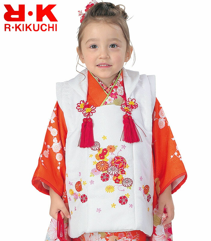 楽天市場】七五三 753 着物 3歳 女の子 被布セット RK リョウコキクチ