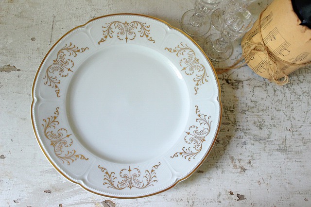 楽天市場】1枚の価格です。フランス Brocante リモージュ プレート 皿