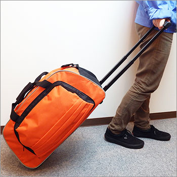 楽天市場】オレンジキャリーバッグ（レスキューオレンジキャリーカート