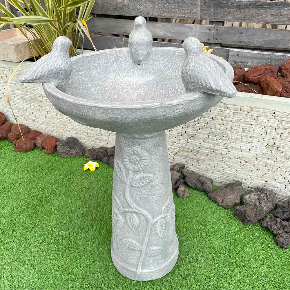 野外置物 オーナメント ガーデニング バードバス」の人気商品一覧