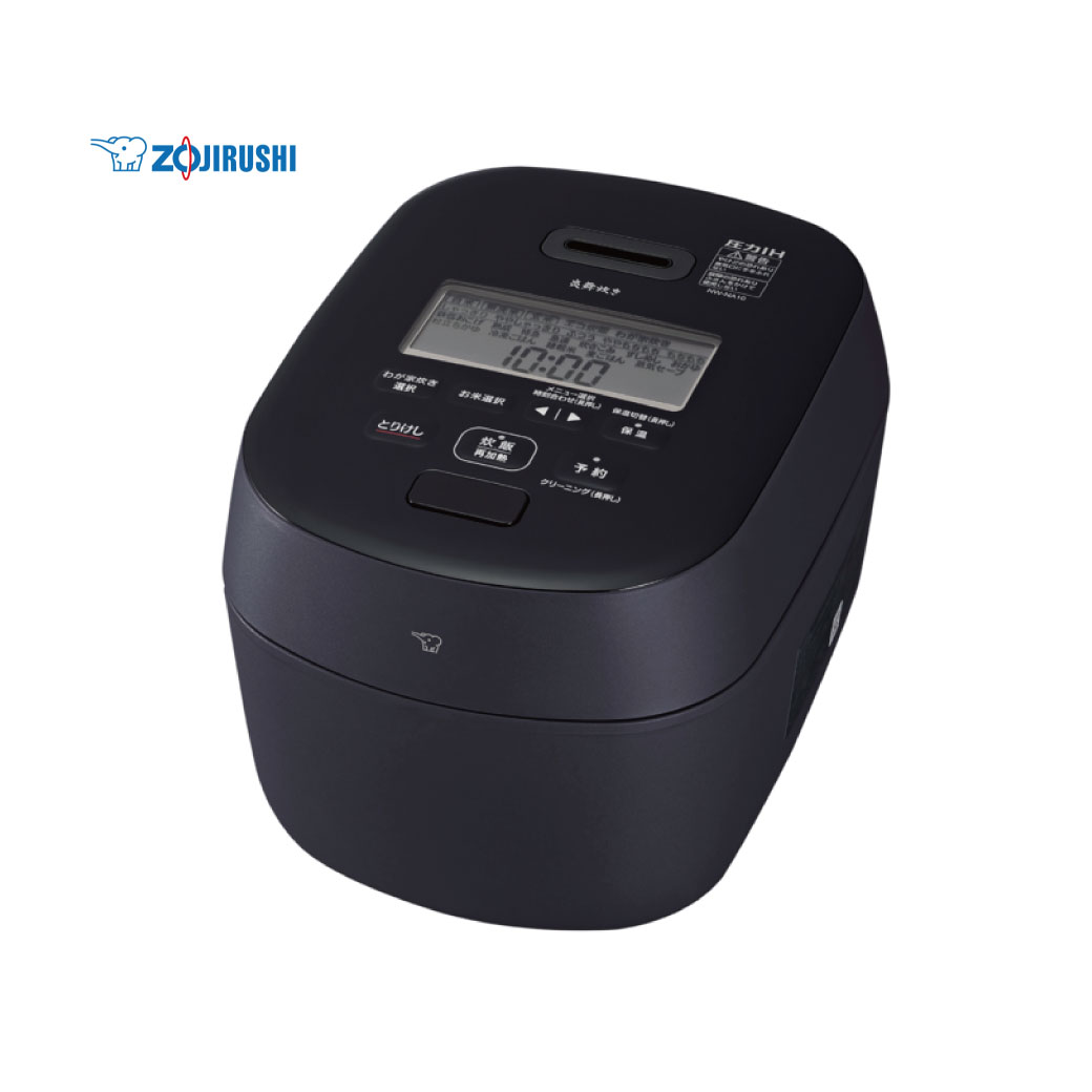 楽天市場】象印 圧力IH炊飯器 炎舞炊き ブラック ホワイト NW-NA10 5.5