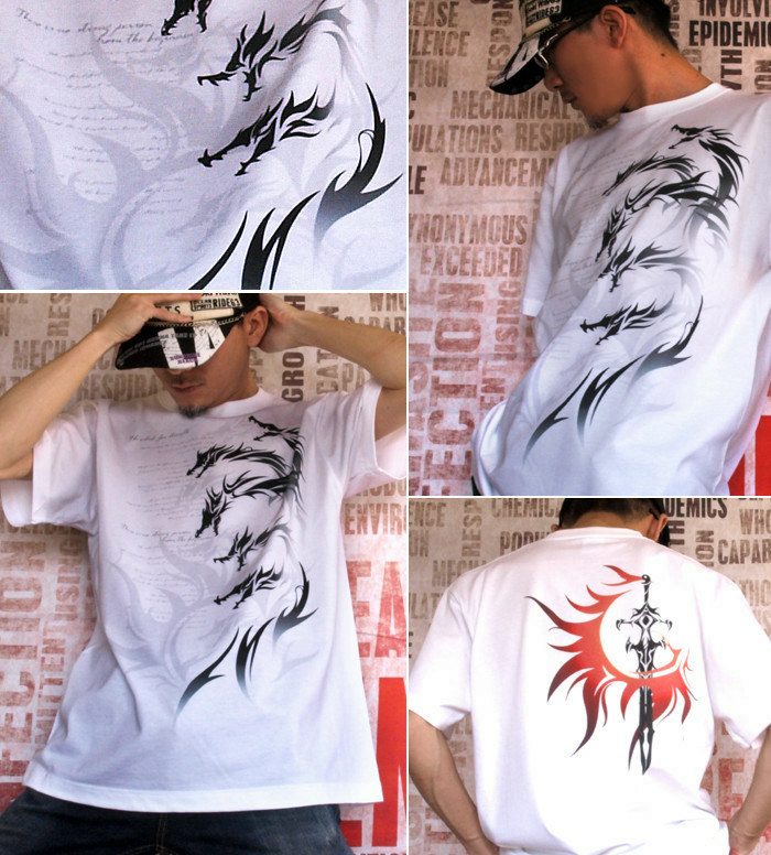 楽天市場】GENJU Tシャツ メンズ トライバル 龍 ドラゴン 竜 大蛇