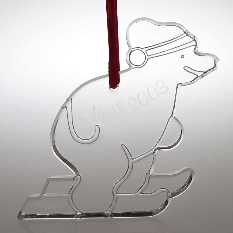 楽天市場】バカラ オーナメント ○ クリスマス コレクション ノエル