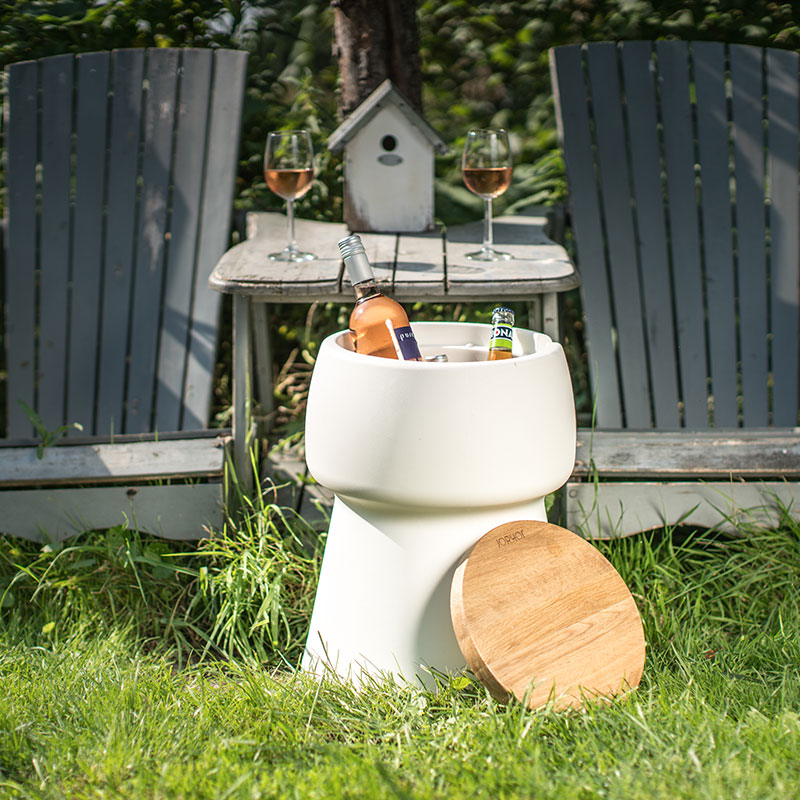 楽天市場】クーラーになるスツール JOKJOR ヨクヨール Champ デザイン