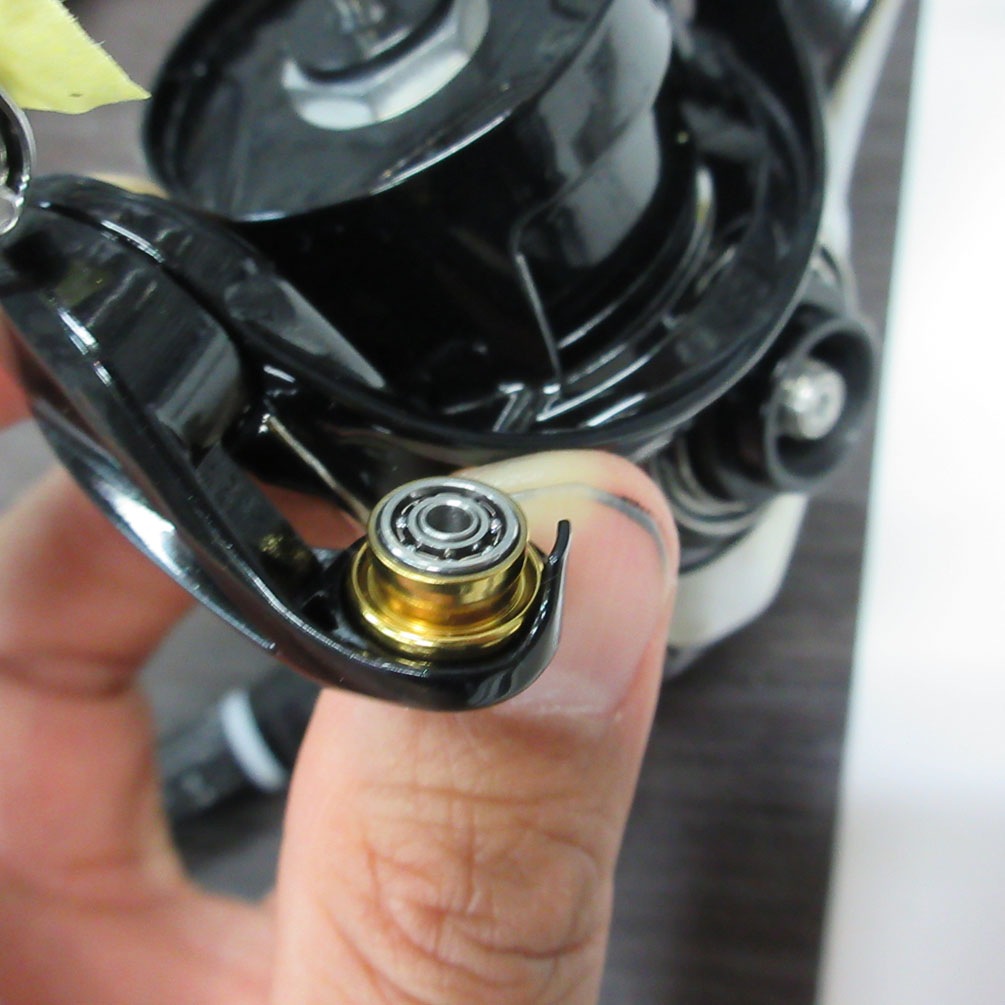 楽天市場】ラインローラーダブルベアリング化キット 730開放型 ダイワ