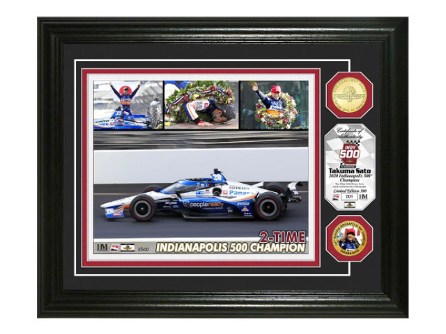 楽天市場】【予約商品】 佐藤琢磨 2020年 インディ500 優勝記念 500個
