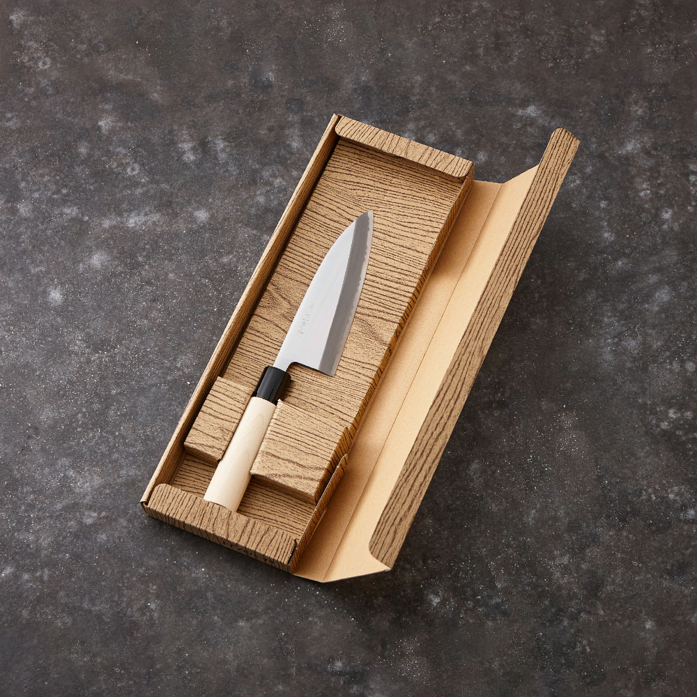 楽天市場】【ふるさと納税】濃州正宗作 出刃包丁（鋼） 〜15.5cm 包丁