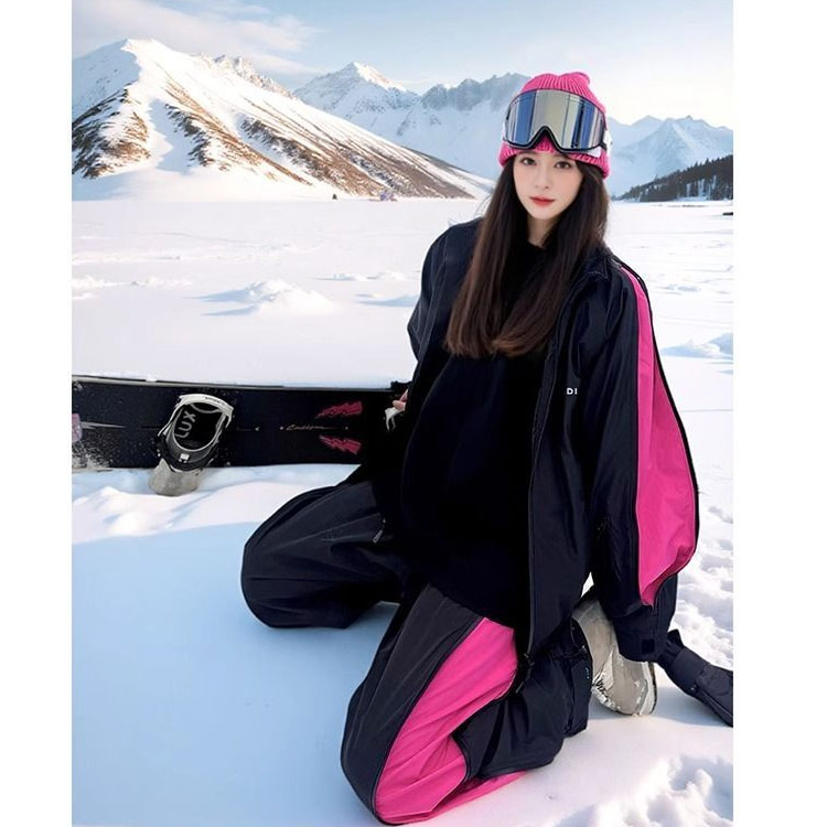 楽天市場】2025 スノボー 防寒 レディース 2024 カップル 上下セット