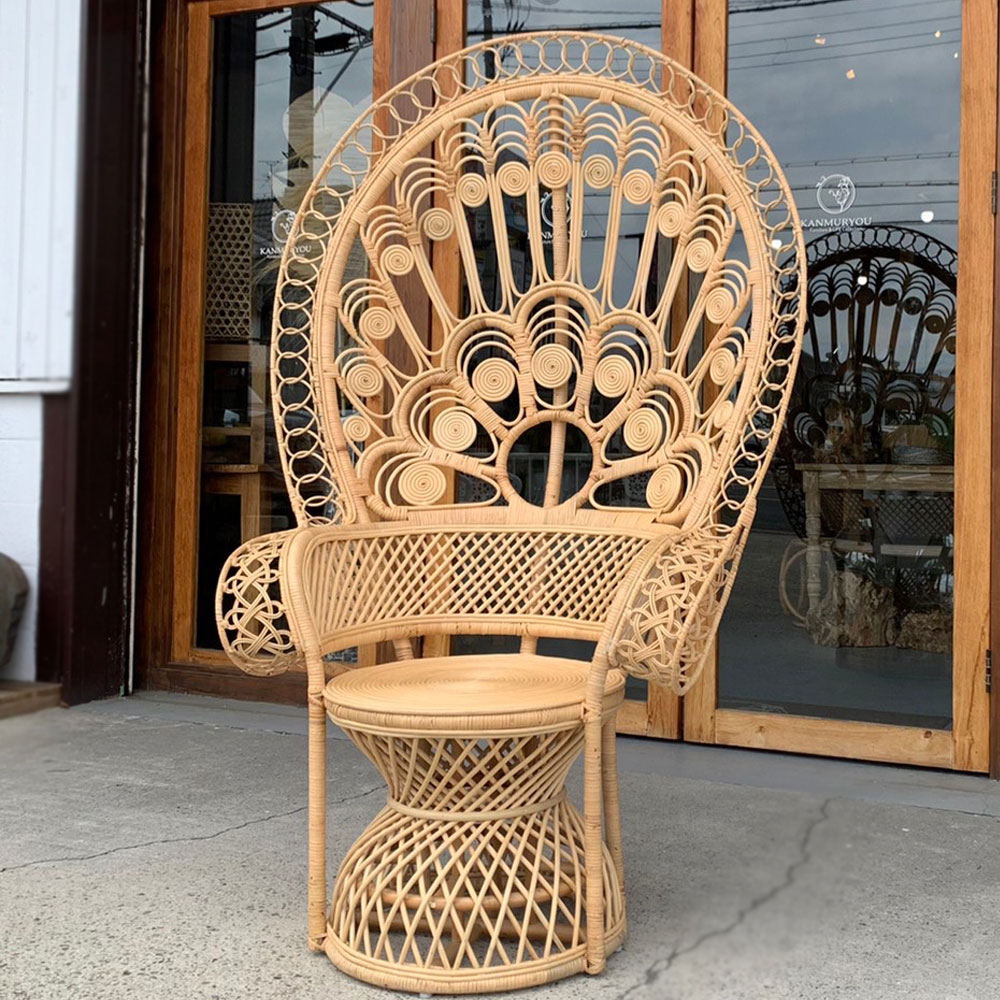 楽天市場】ラタンエマニエルチェア チェア おしゃれ 新生活 カフェ