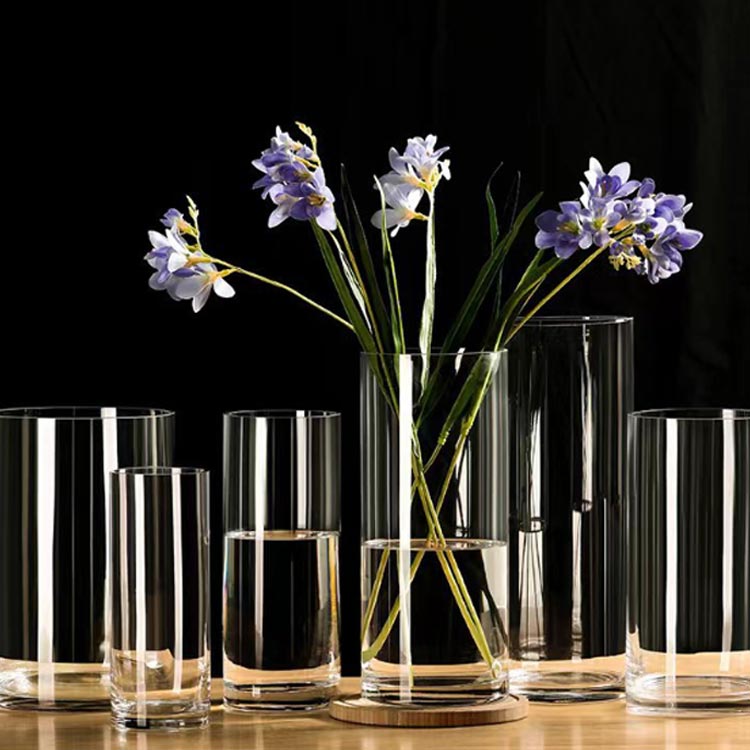 楽天市場】花瓶 ガラス 大型 フラワーベース 花瓶 おしゃれ 大きい