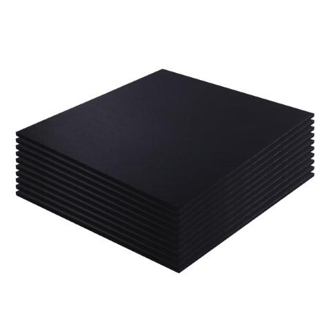 楽天市場】ISL ラバートレーニングマット 15mmフラットモデル 50x50cm