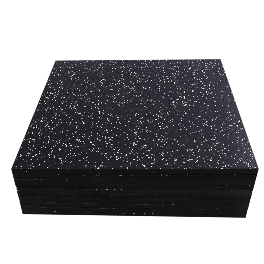 楽天市場】ISL ラバートレーニングマット 15mmフラットモデル 50x50cm