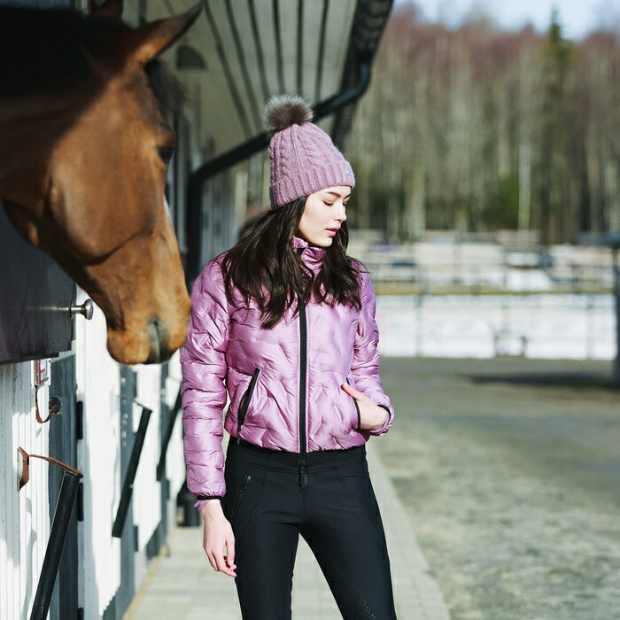 楽天市場】【送料無料】Horze ライトパッド・ジャケット HZJ19 女性用
