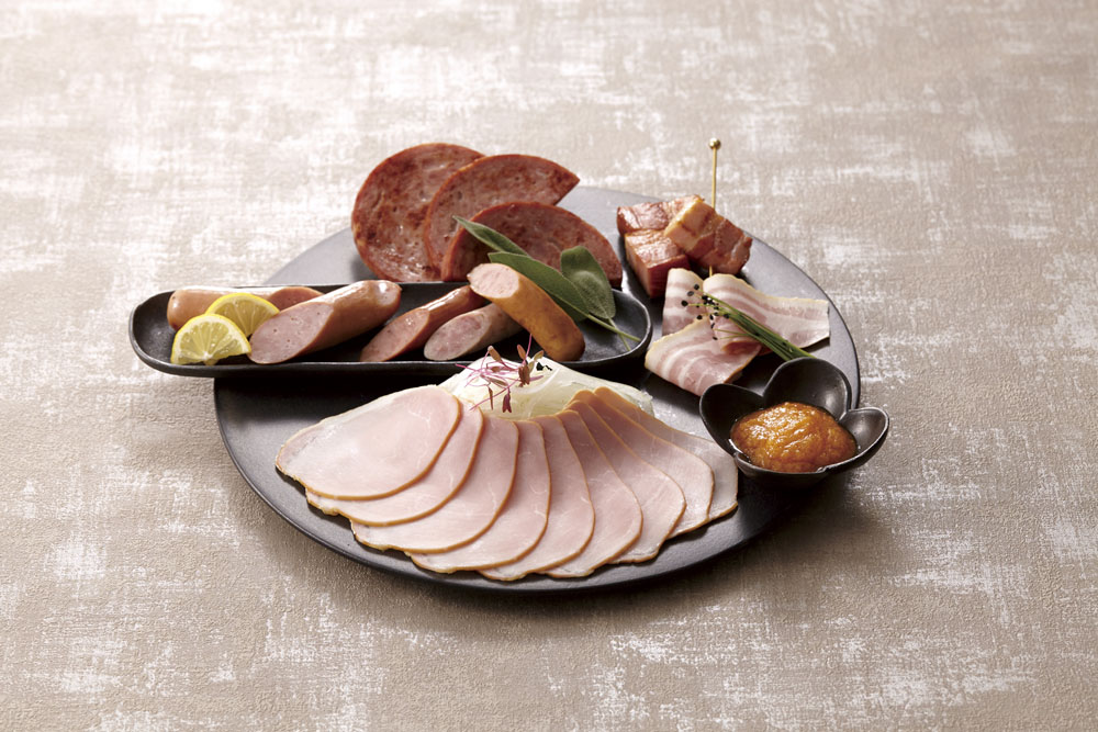 楽天市場】三田屋 本店 ハム ギフト (SBY-6) ロースハム オリジナル