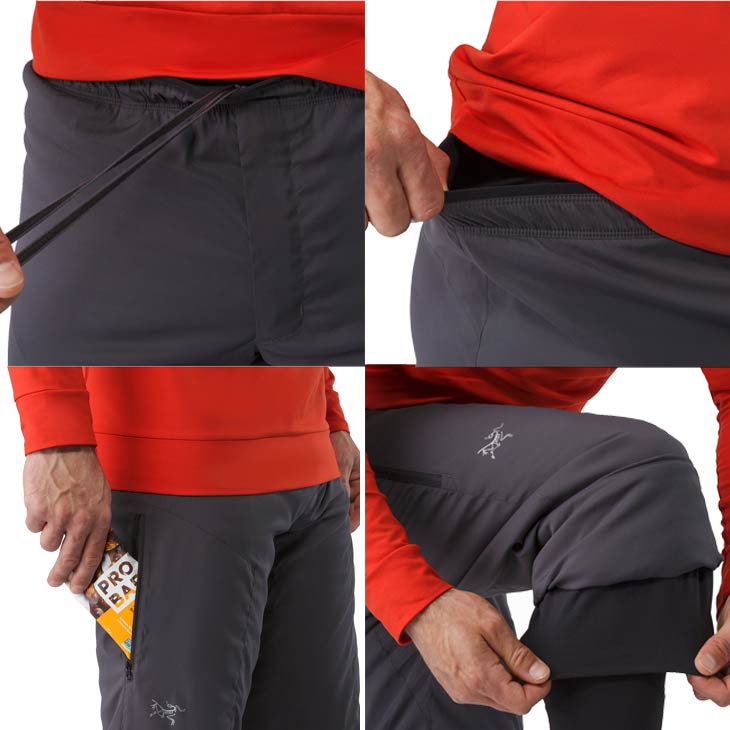 楽天市場】ARC'TERYX アークテリクス AXINO KNICKER MEN'S アクシーノ