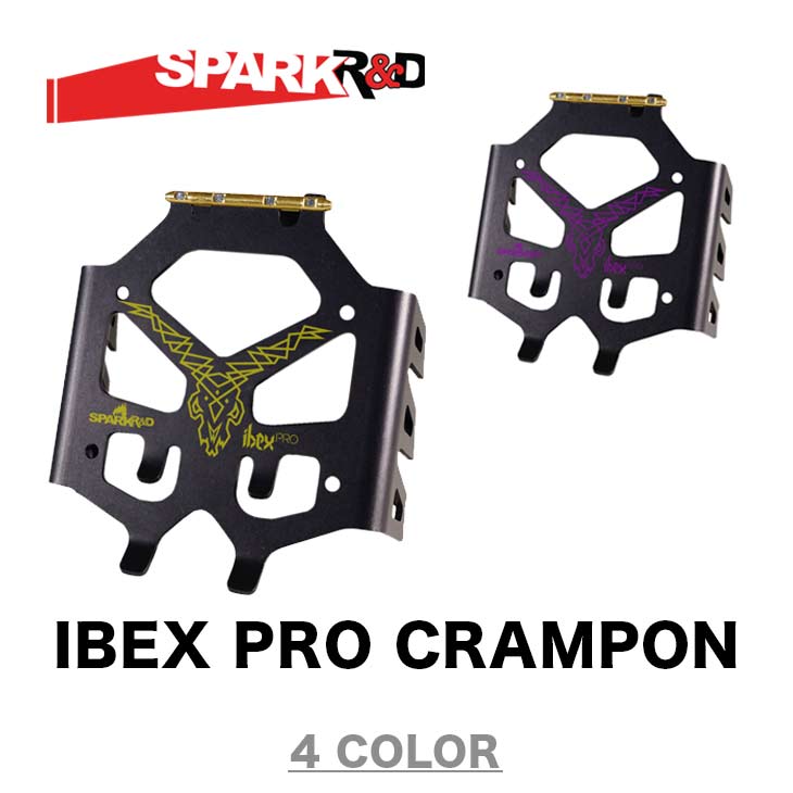 楽天市場】SPARK R&D スパーク IBEX PRO CRAMPON クランポン スキー