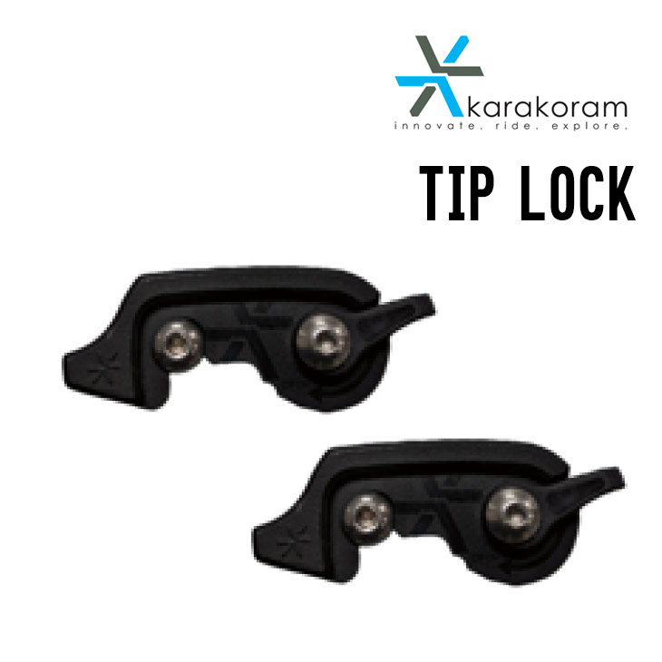 楽天市場】KARAKORAM カラコラム Tip Lock ティップロック スプリット
