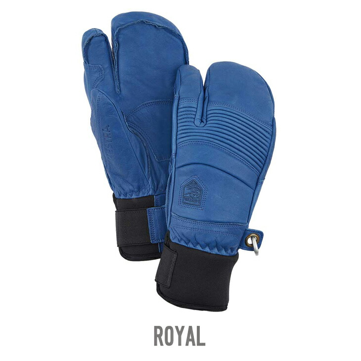 楽天市場】HESTRA ヘストラ グローブ 19-20 FALL LINE 3-FINGER